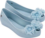 Mini Melissa Kids' Mini Ultragirl Springtime Flat