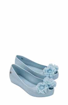 Mini Melissa Kids' Mini Ultragirl Springtime Flat
