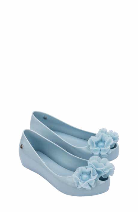 Mini Melissa Kids' Mini Ultragirl Springtime Flat
