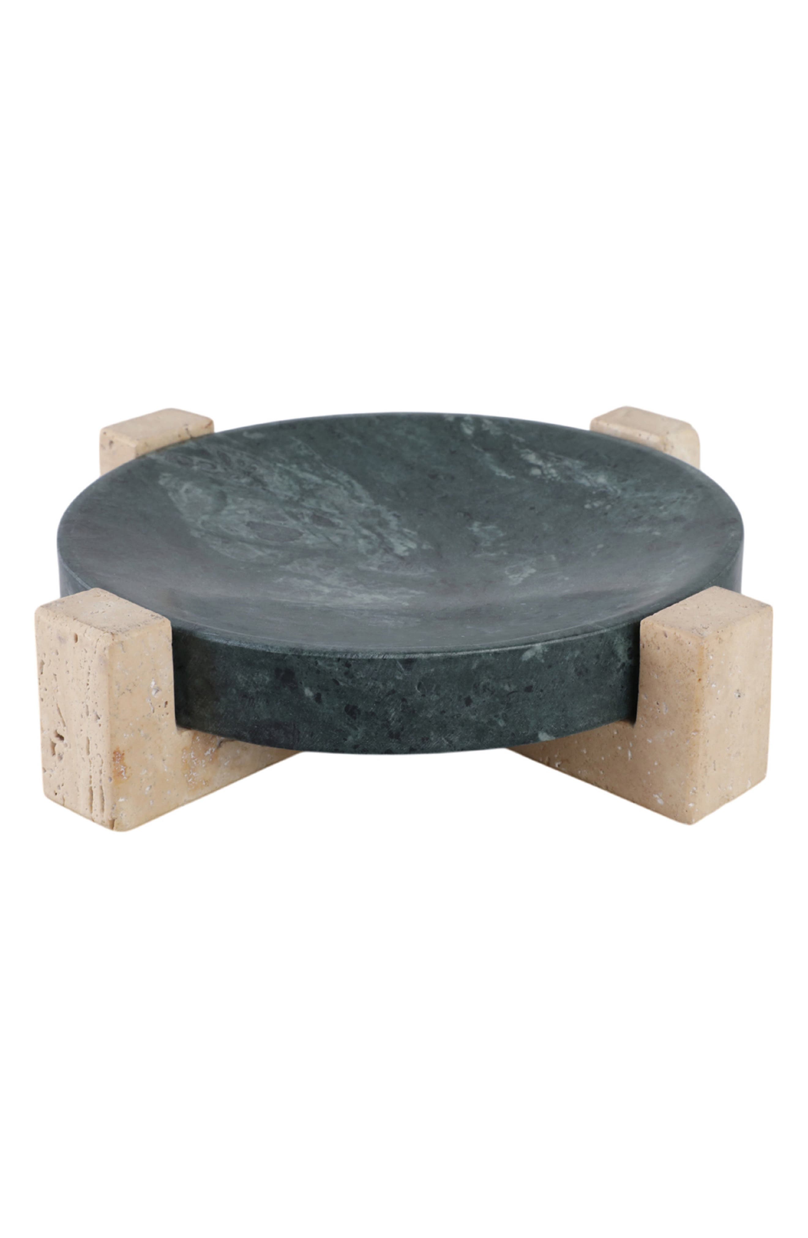 R16 HOME Archer Large Marble Tray