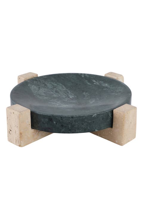 Archer Large Marble Tray