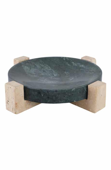 R16 HOME Archer Large Marble Tray