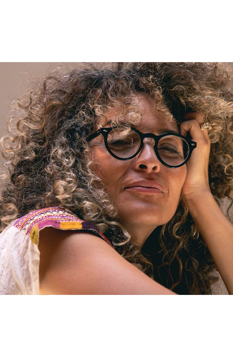 Caddis Dogleg | Reading Glasses, Alternate, color, Gloss Black And Vodka