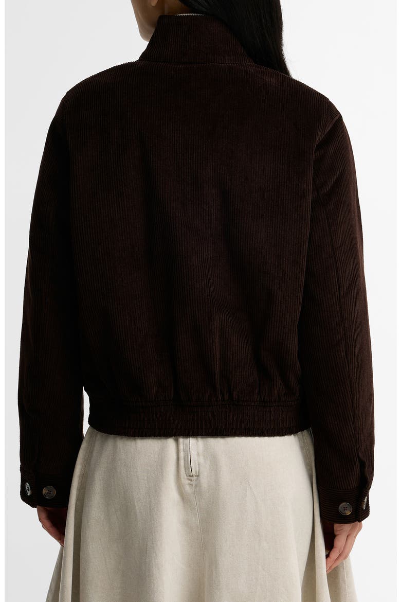 Overton Corduroy Jacket, Alternate, color, BROWN/ SHADOW CLASSIC