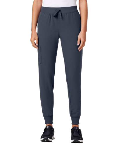 Silex Women's 6-Pocket Slim Mid-Rise Scrub Jogger