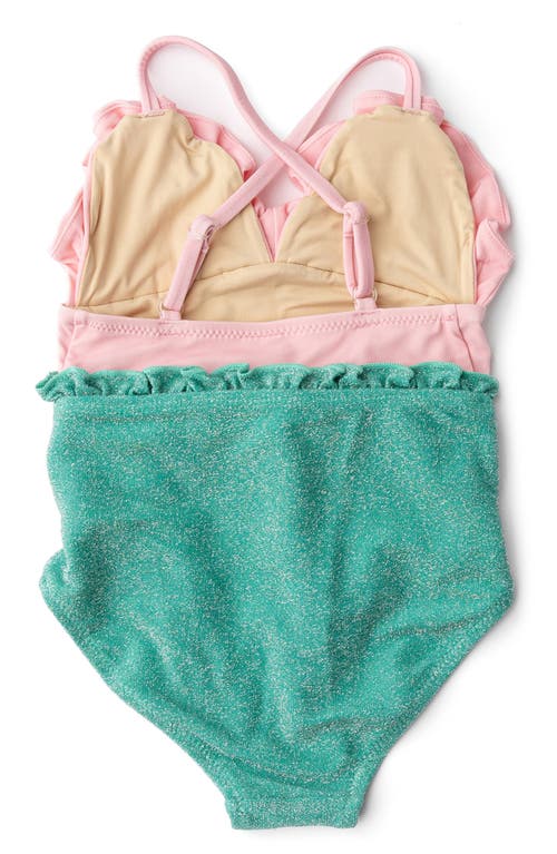 Shade Critters H20 Shimmer One-piece Swimsuit In Multi