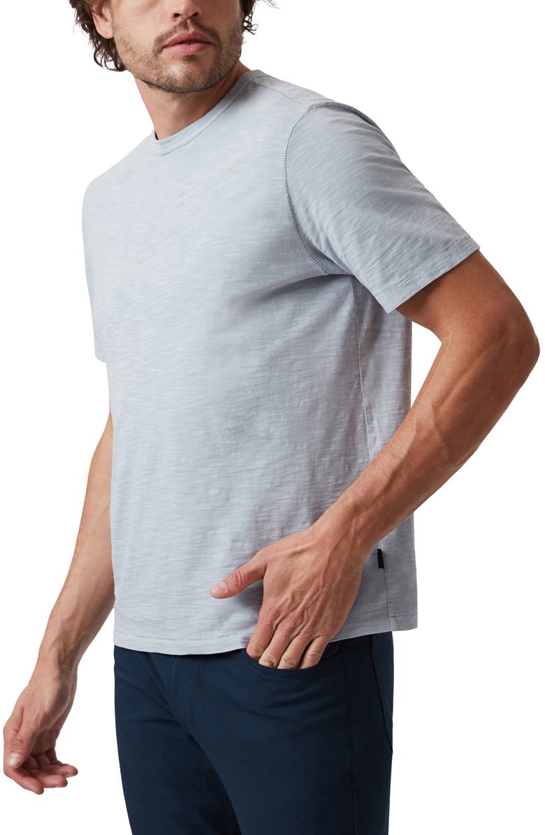 34 Heritage Slub Cotton T-Shirt, Alternate, color, Blue Fog