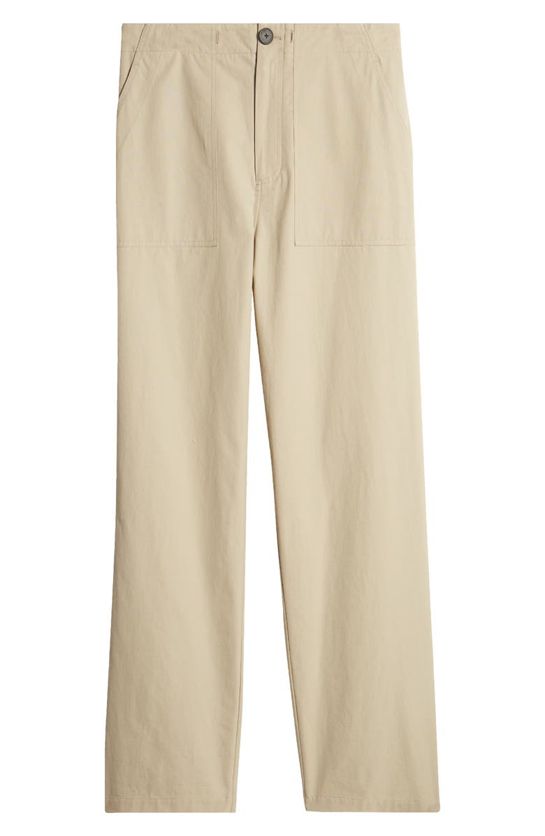 FRAME Patch Cotton Traveler Chino Pants, Alternate, color, Dark Beige