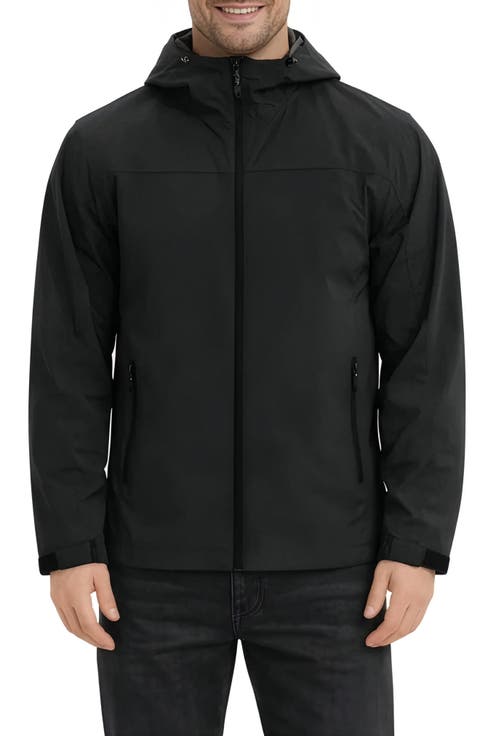 Defender Water Resistant Hooded Jacket