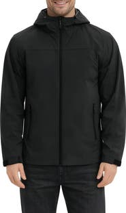 HAWKE & CO Defender Water Resistant Hooded Jacket