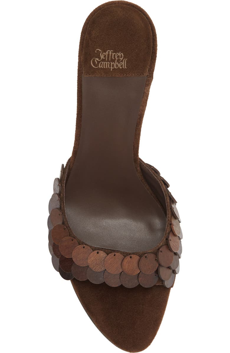 Jeffrey Campbell Agent Sandal, Alternate, color, Brown Combo