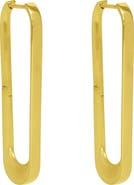 Dean Davidson Crosby Drop Hoop Earrings