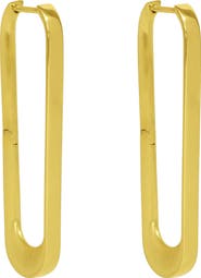 Dean Davidson Crosby Drop Hoop Earrings