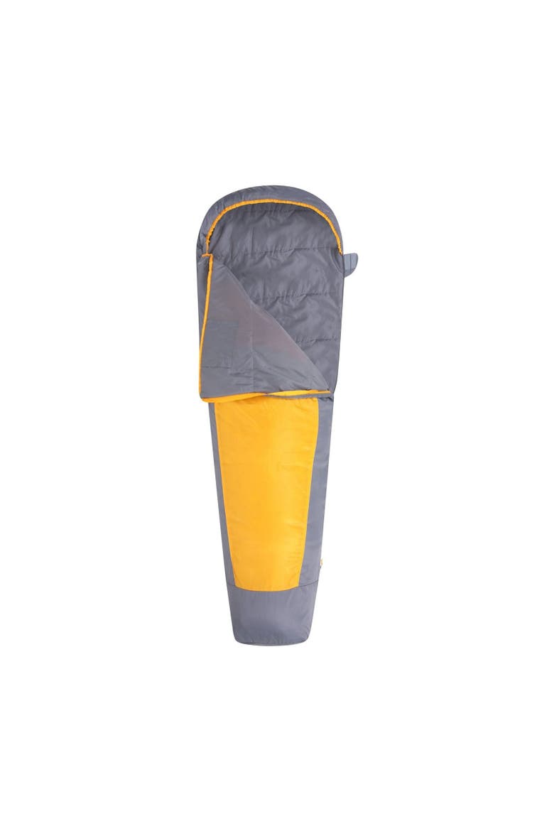 Traveller 50 Summer Lightweight Mummy Sleeping Bag, Alternate, color, Yellow
