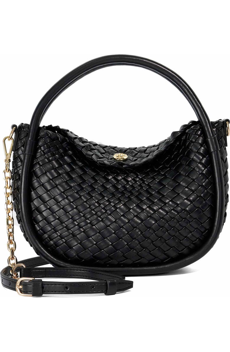 Dune London Dinideliberate Top Handle Bag, Main, color, Black