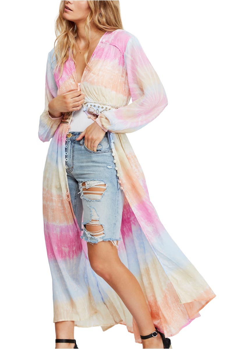 Free People Summer of Love Duster, Alternate, color, 