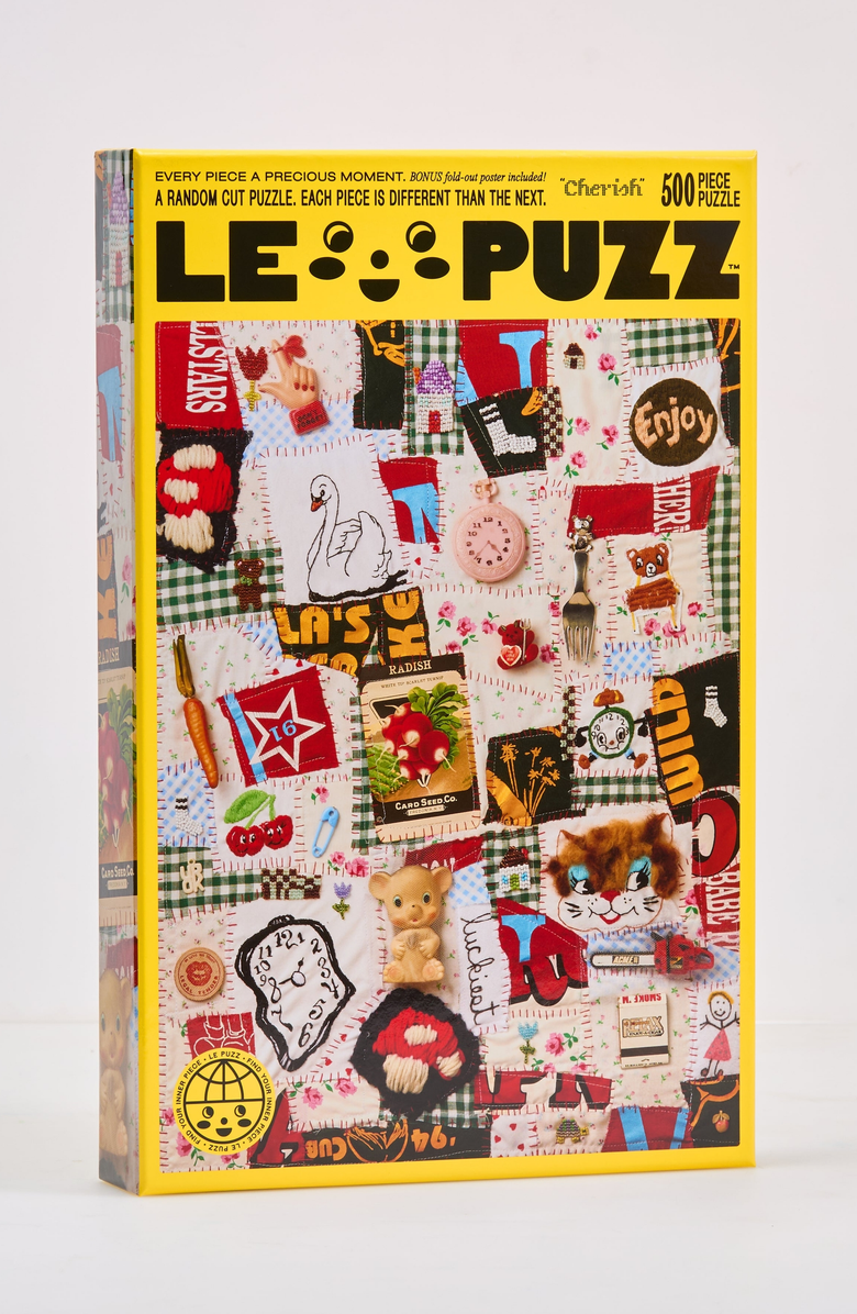 Le Puzz Cherish 500 Piece Jigsaw Puzzle, Main, color, NO COLOR
