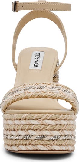 Lilia Ankle Strap Platform Sandal
