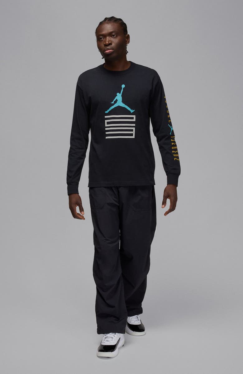 Jordan Air Jordan 11 'Gamma' Long Sleeve Graphic T-Shirt | Nordstrom, image size:780x1196