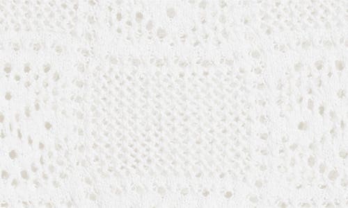 BEACHLUNCHLOUNGE BEACHLUNCHLOUNGE TIARA CROCHET LOOK SWEATER