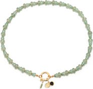 Little Words Project Dinner Party Charm Bracelet