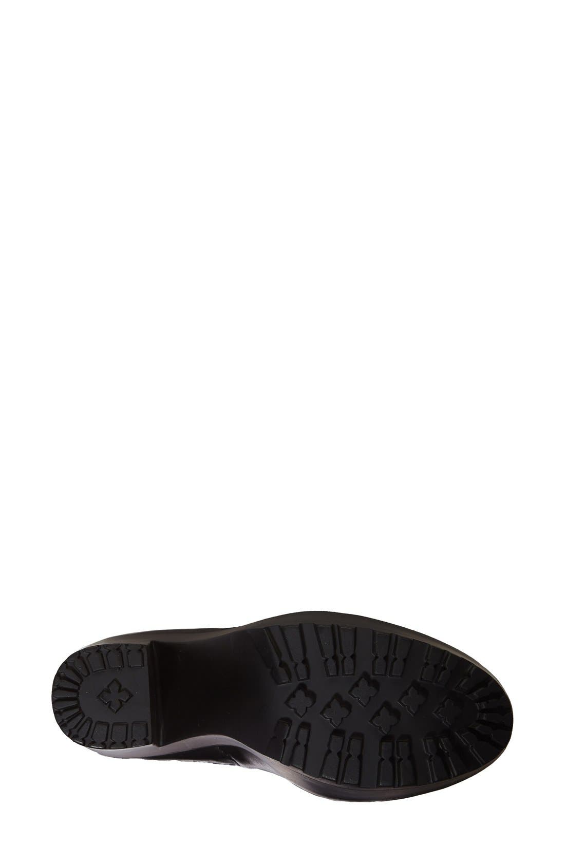 KENDALL + KYLIE Madden Girl 'Chicc' Platform Bootie, Alternate, color, BLACK