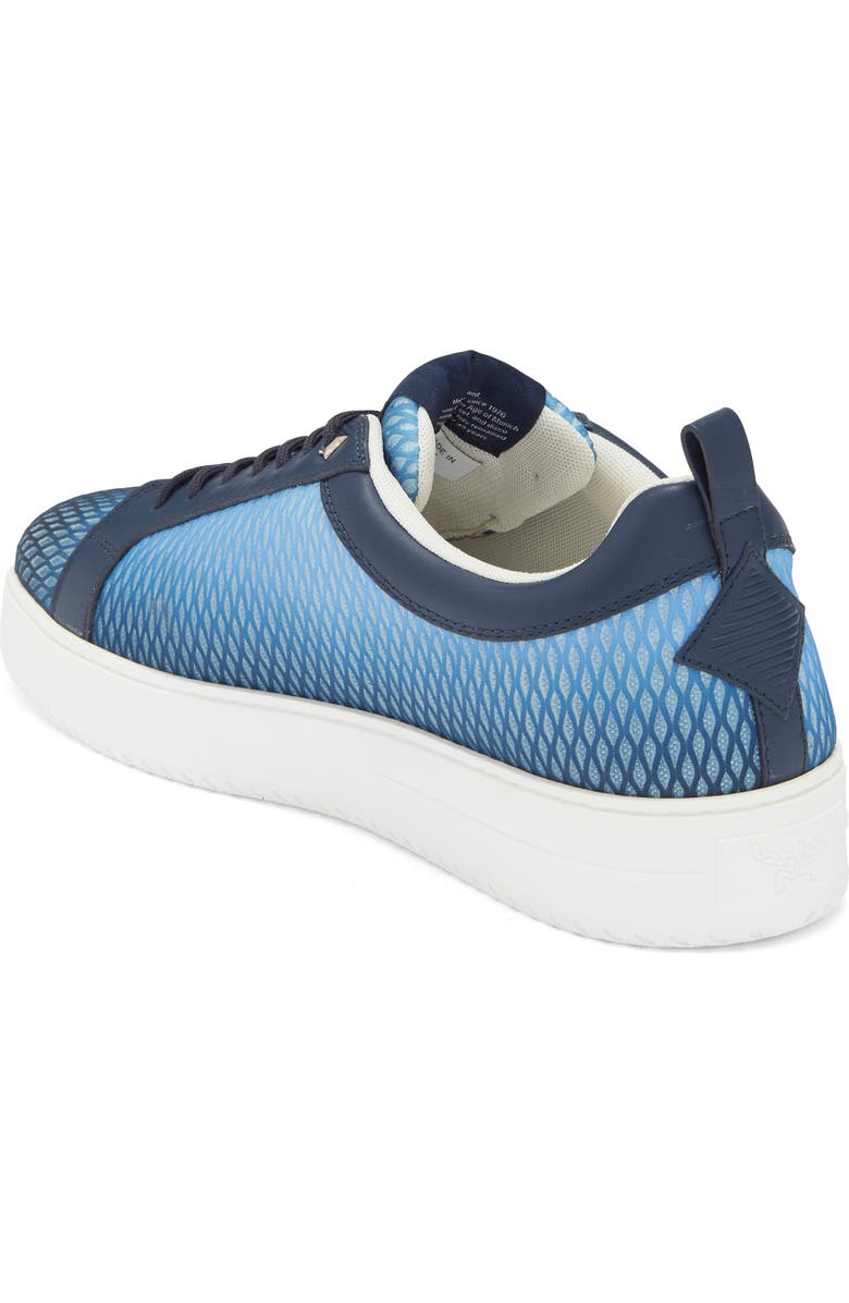 MCM Neo Sneaker, Alternate, color, Surf Blue