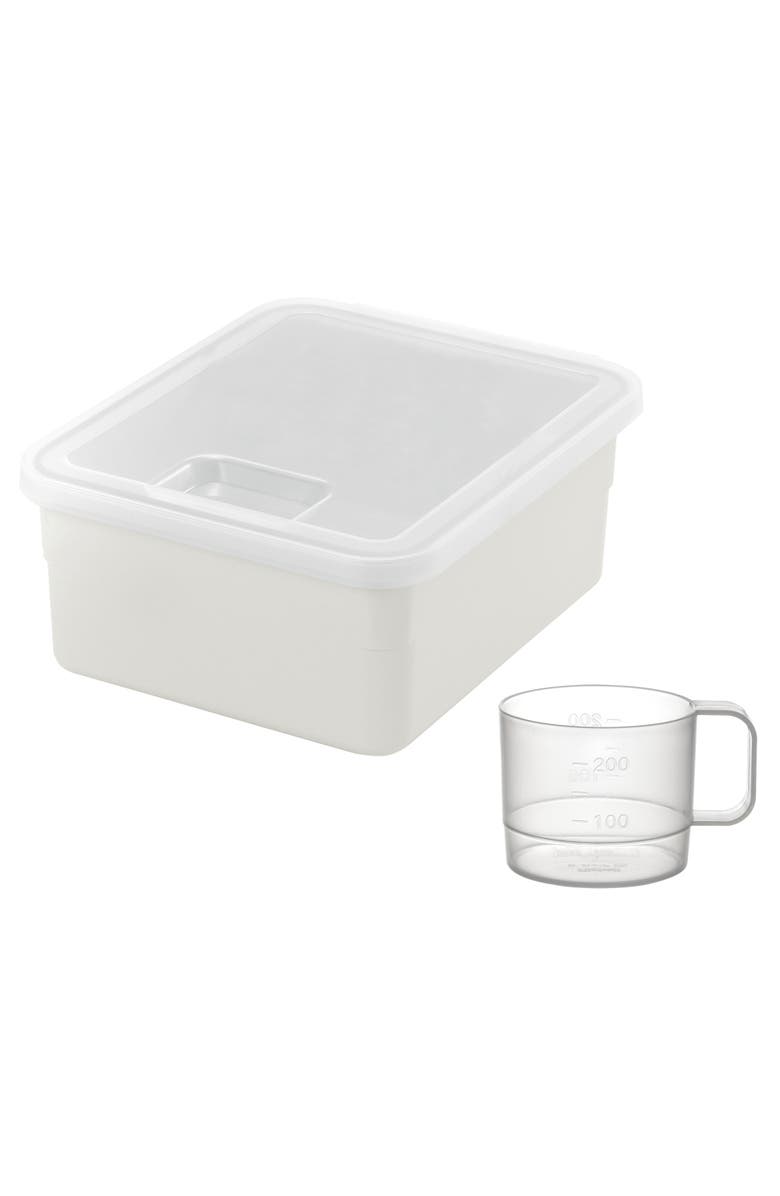 Richell Pet Stuff Container for Food or Toy Storage, Small, Main, color, Multicolored