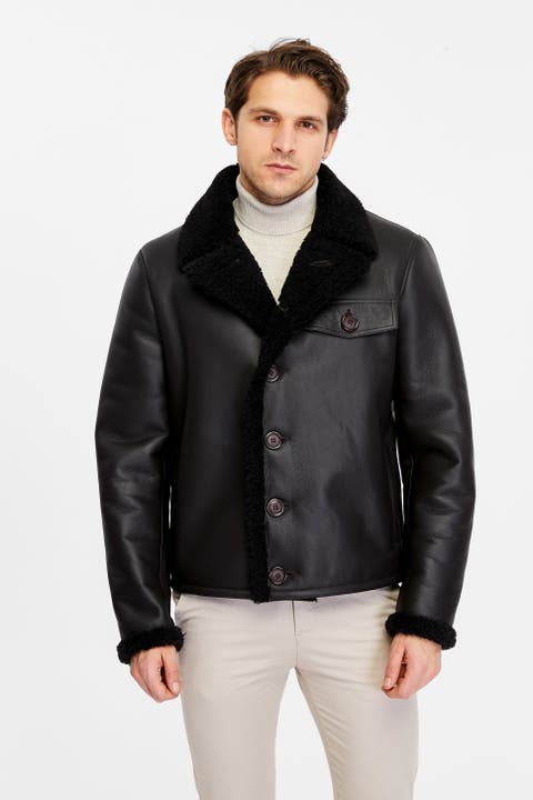 Edward Shearling Jacket