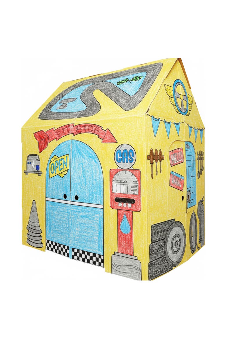 Garage Kids Art And Craft, Alternate, color, Multicolored