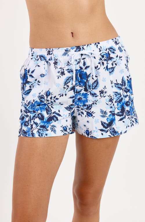 Calypsa 2"-3" Board Shorts In Blue
