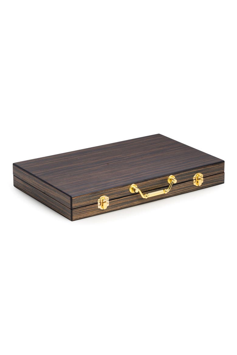 Tabletop Backgammon Set, Main, color, BROWN MULTI