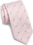 BOSS Floral Silk Blend Jacquard Tie