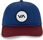 RVCA Sullivan Snapback Baseball Cap