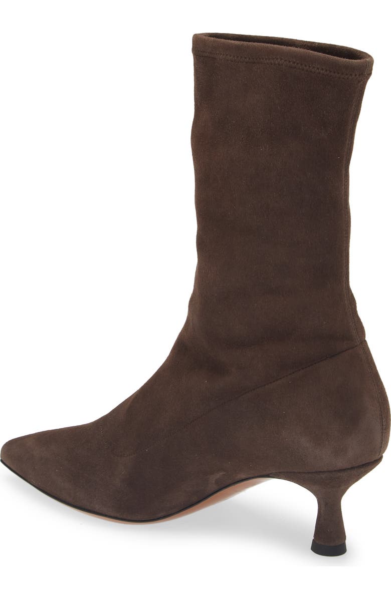 ATP ATELIER Cerone Pointed Toe Kitten Heel Boot, Alternate, color,