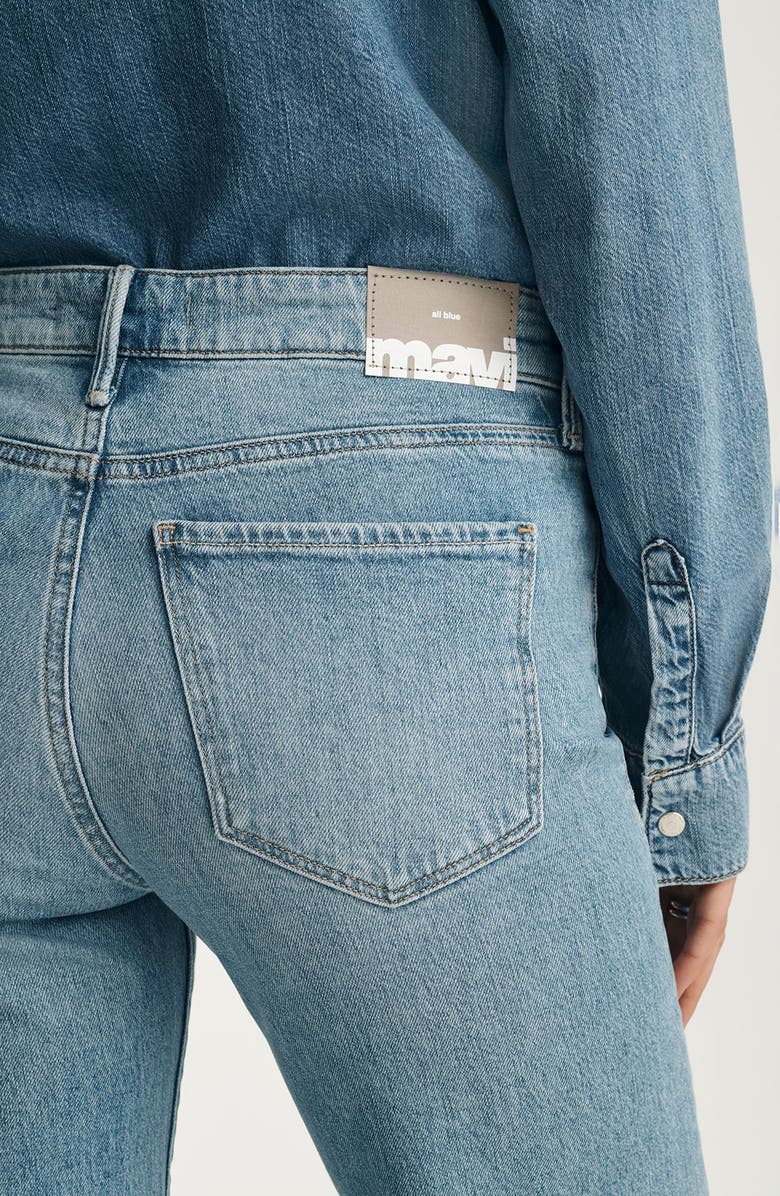 Mavi Jeans Gracie Mid Rise Flare Jeans, Alternate, color,