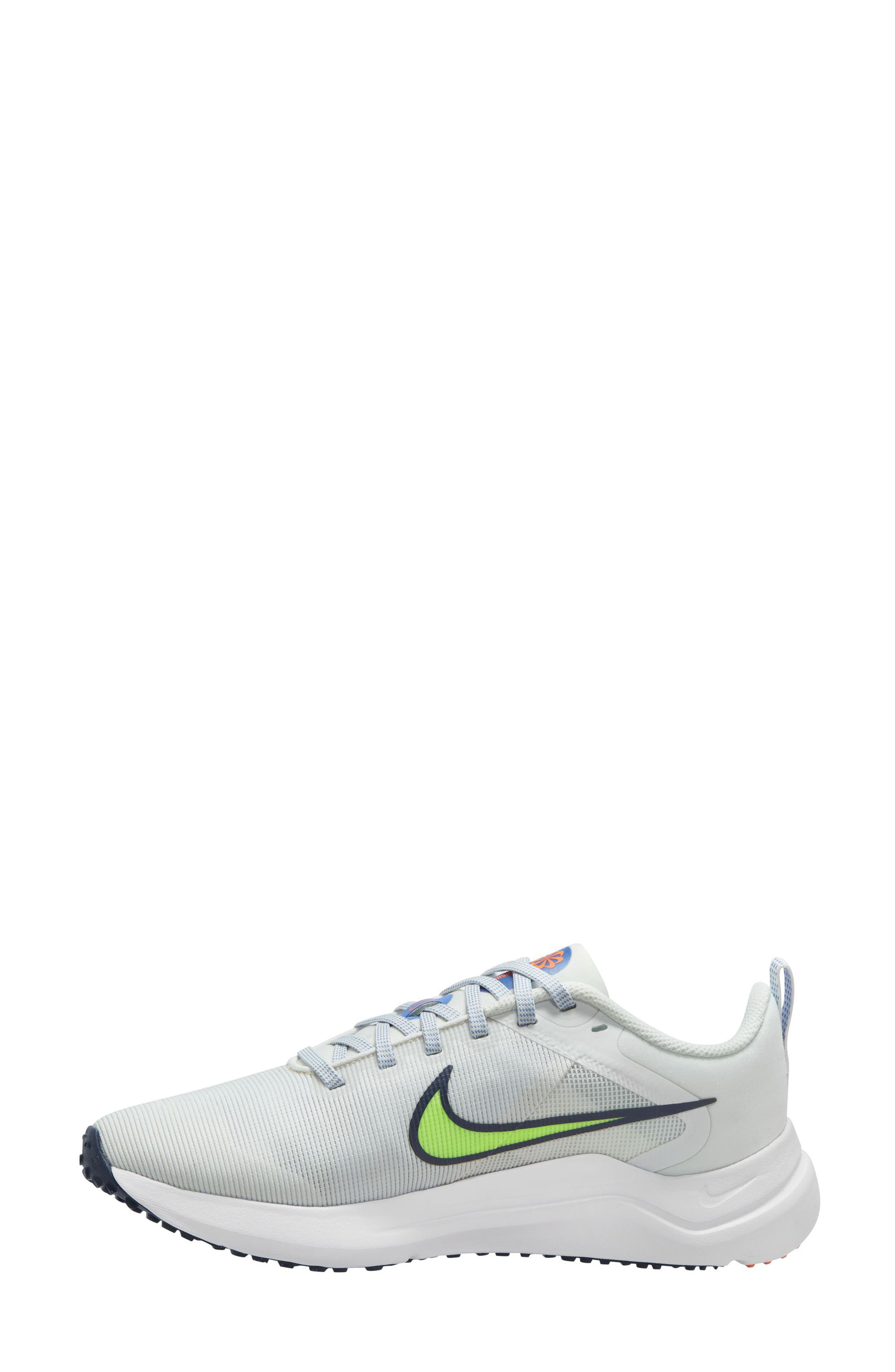Nike Downshifter 12 Running Shoe, Alternate, color, Summit White/ Lime/ White