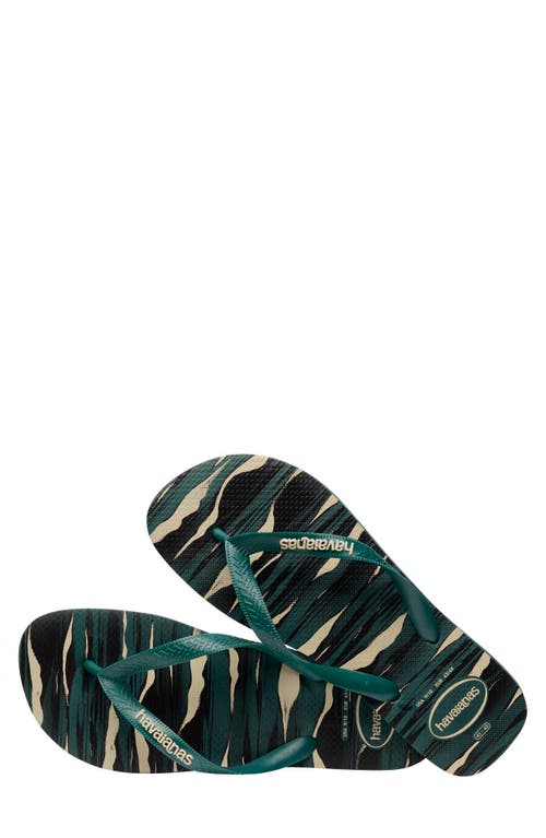 Havaianas Top Camo Flip Flop