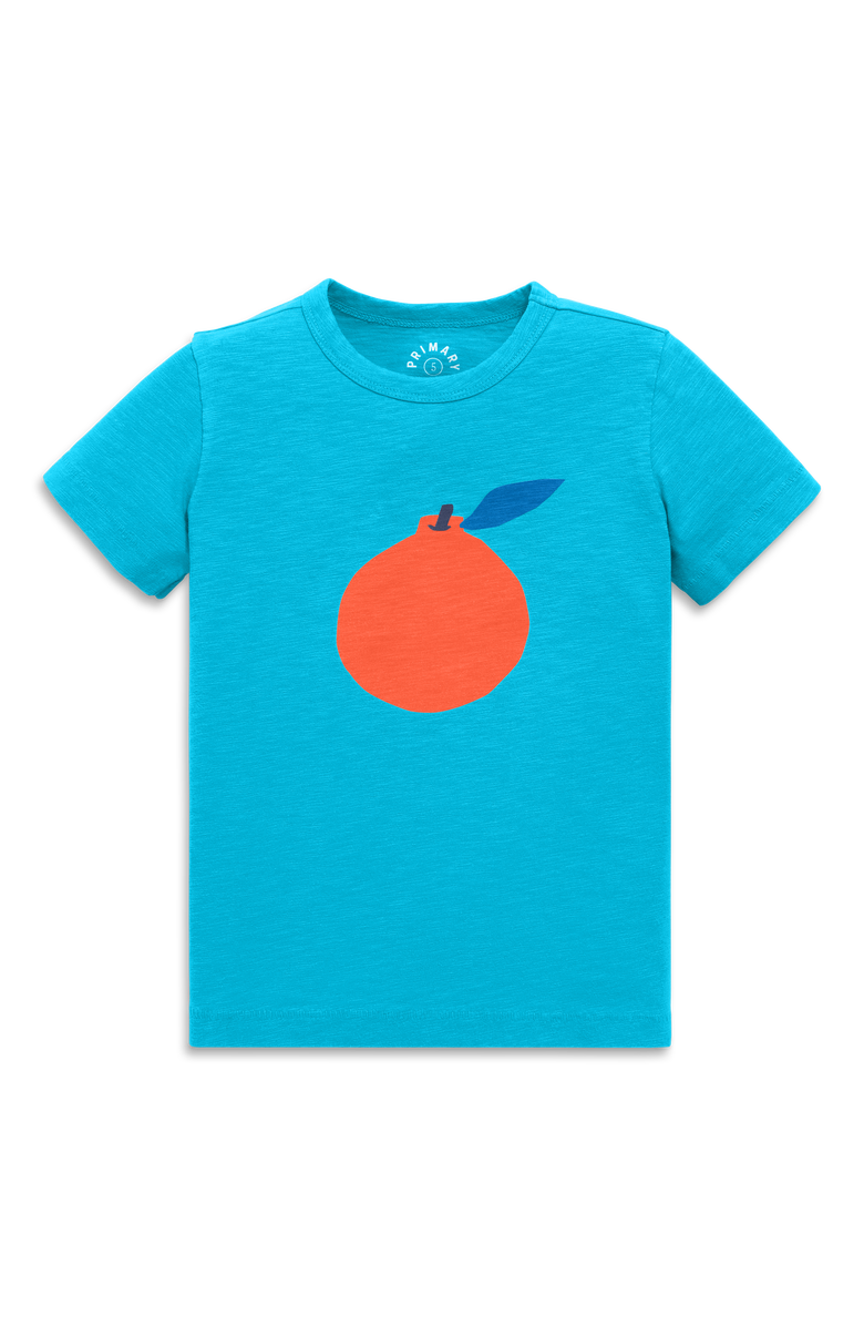 Primary Kids Clementine Tee, Main, color, 