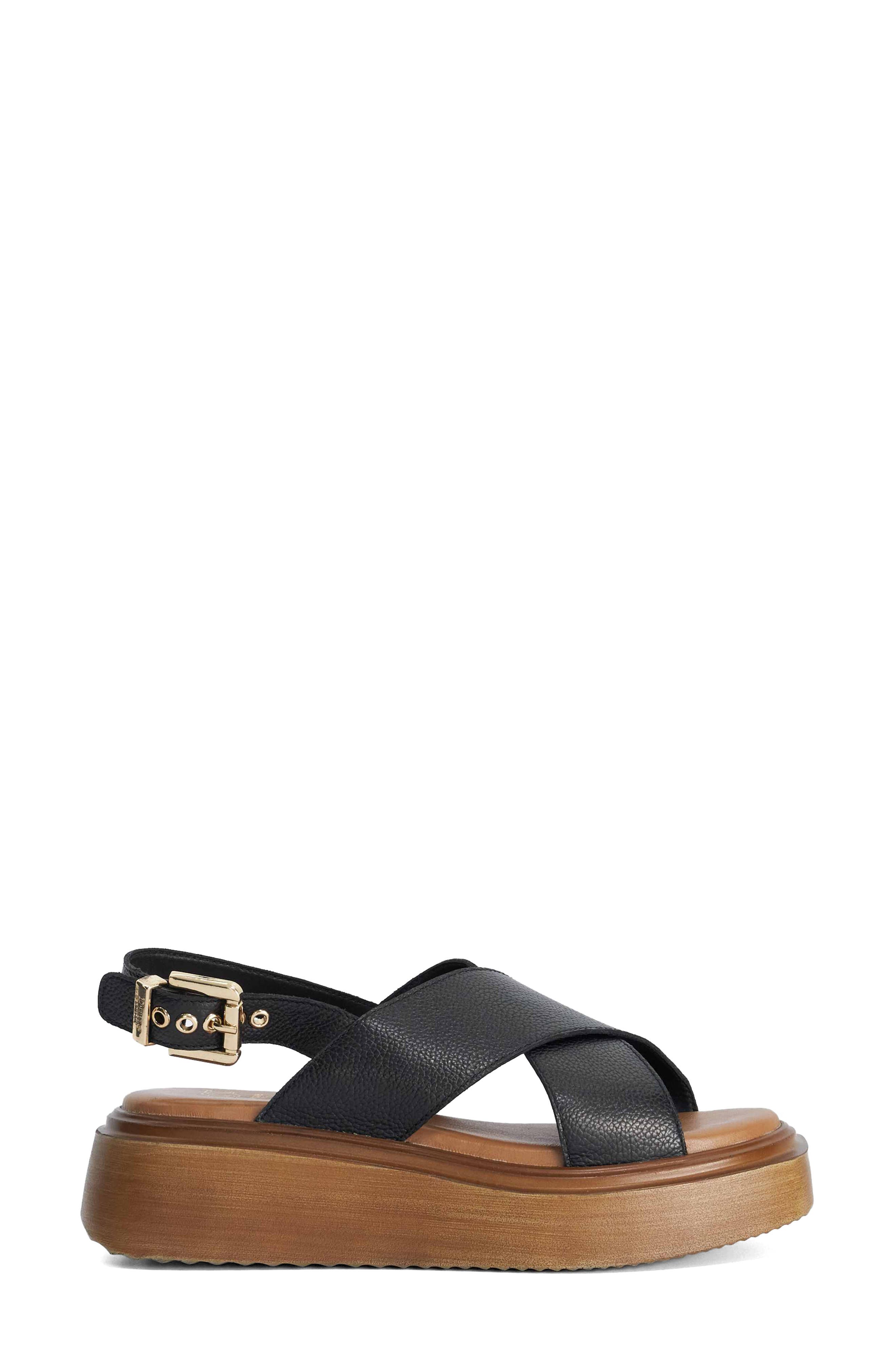 Dune London <p>Lovess Flatform Sandal (Women)</p>, Alternate, color, 