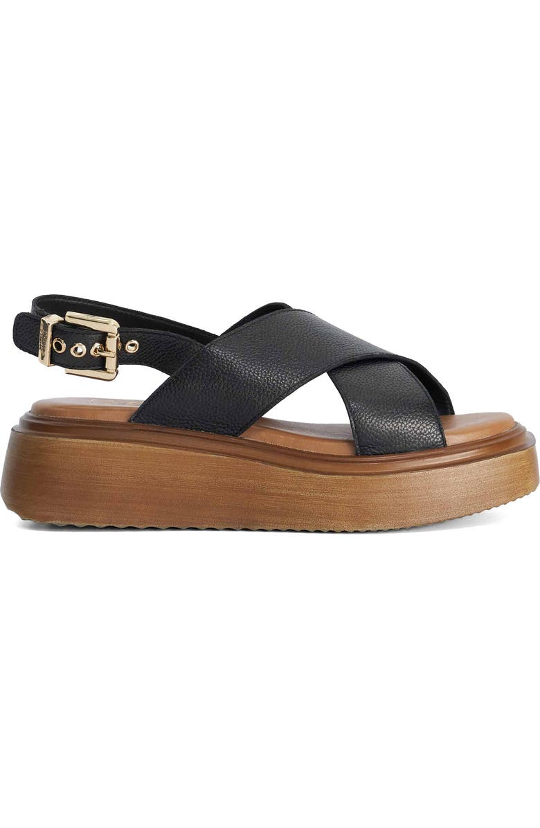 Dune London <p>Lovess Flatform Sandal (Women)</p>, Alternate, color,