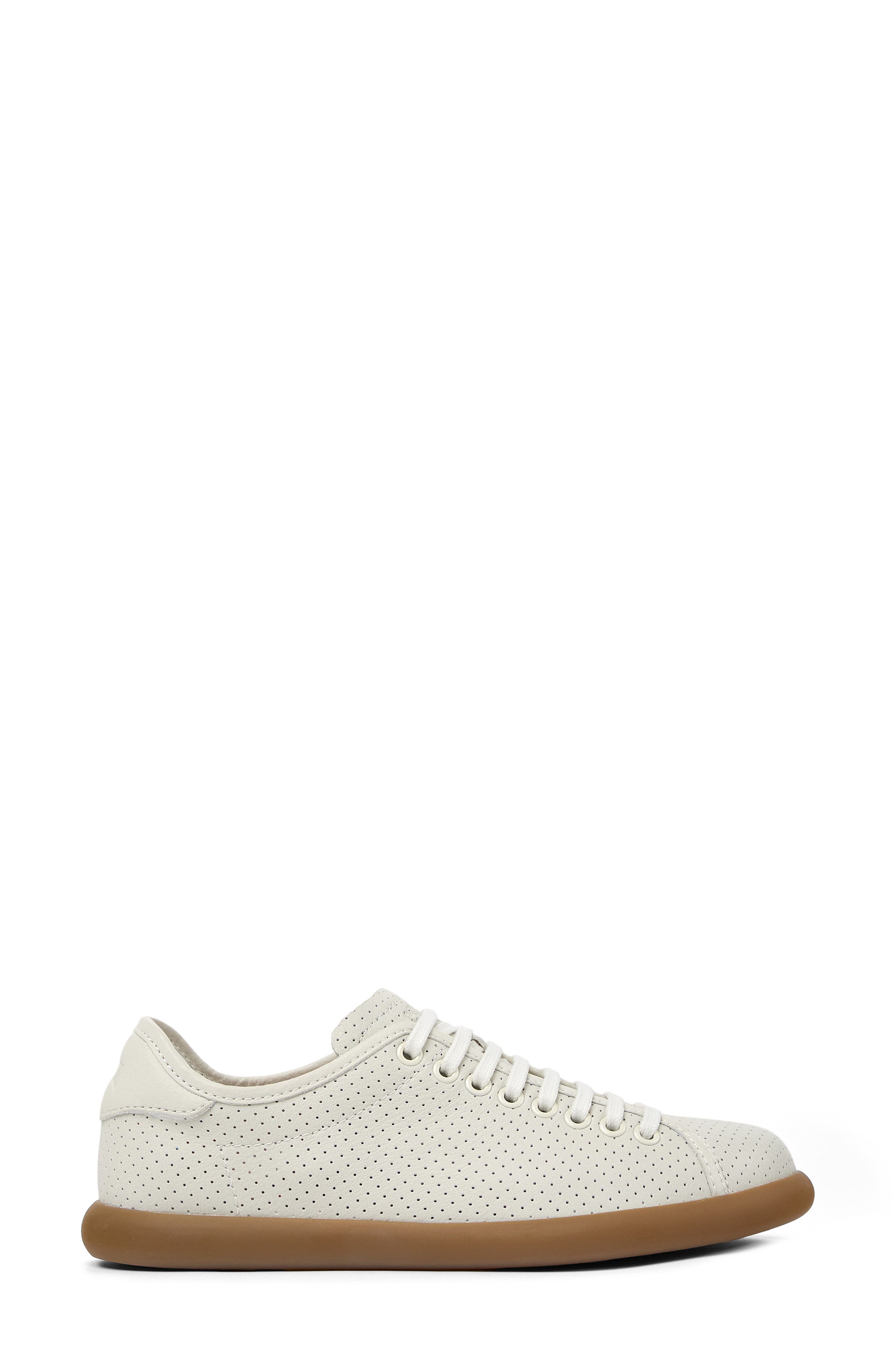Camper Pelotas Soller Sneaker, Alternate, color, White Natu