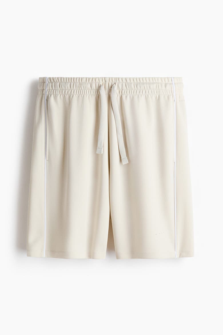 Regular Fit Sports Shorts With Drymove, Alternate, color, Natural white