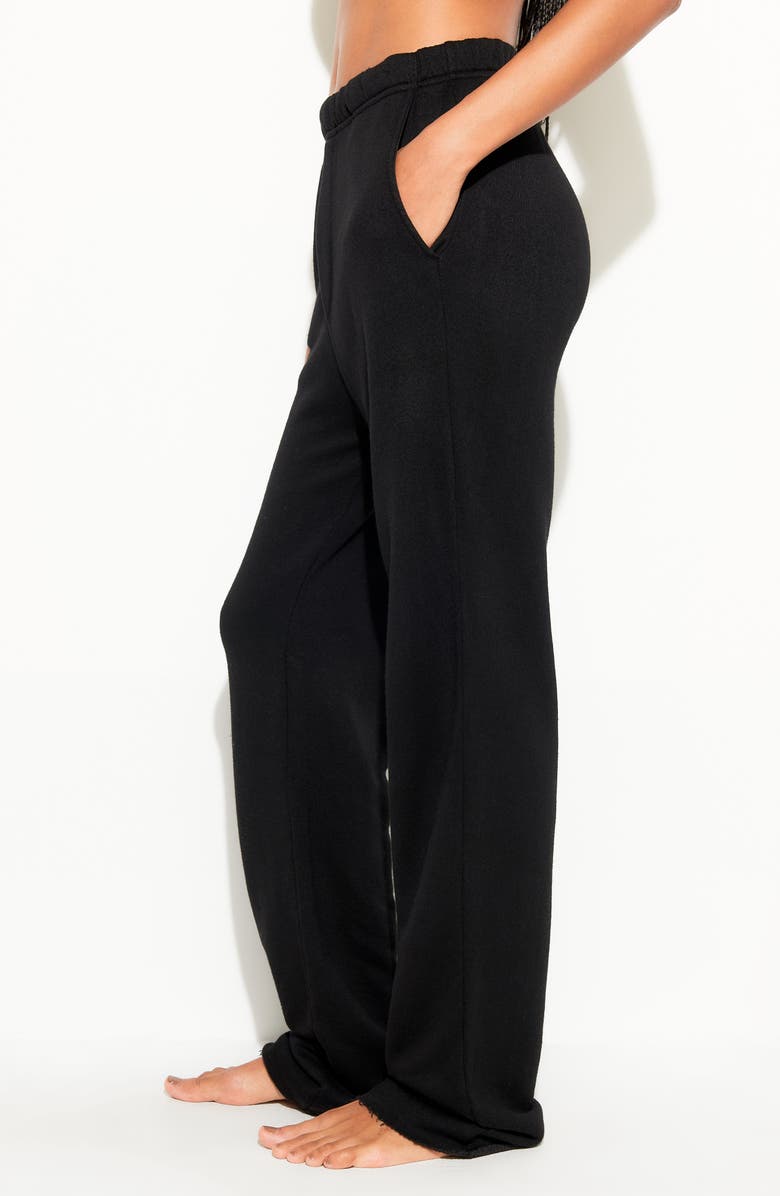Spiritual Gangster Helena French Terry Lounge Pants, Alternate, color,