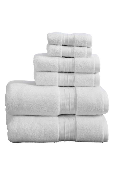 Premium Cotton 6-Piece Towel Set