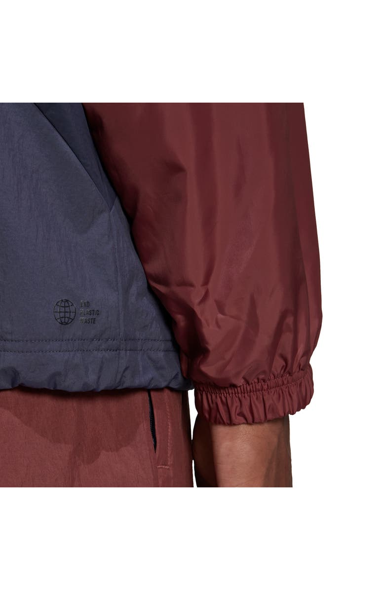 adidas Originals Colorblock Stand Collar Track Jacket, Alternate, color, 