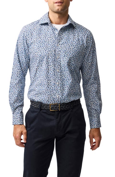 Windsor Park Floral Button-Up Shirt