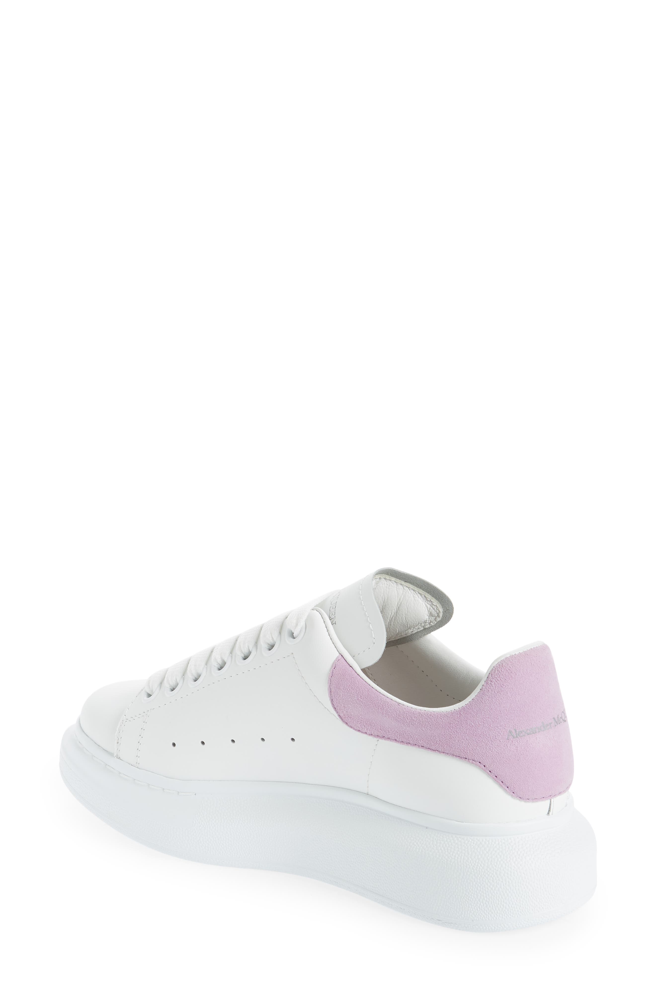 McQueen Oversized Sneaker, Alternate, color, 