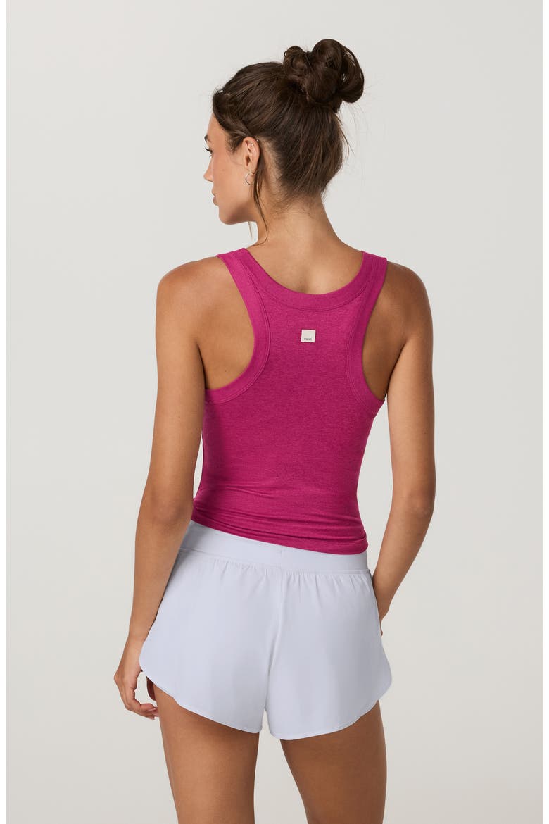 Energy Racerback Tank, Alternate, color, DRAGON FRUIT HEATHER