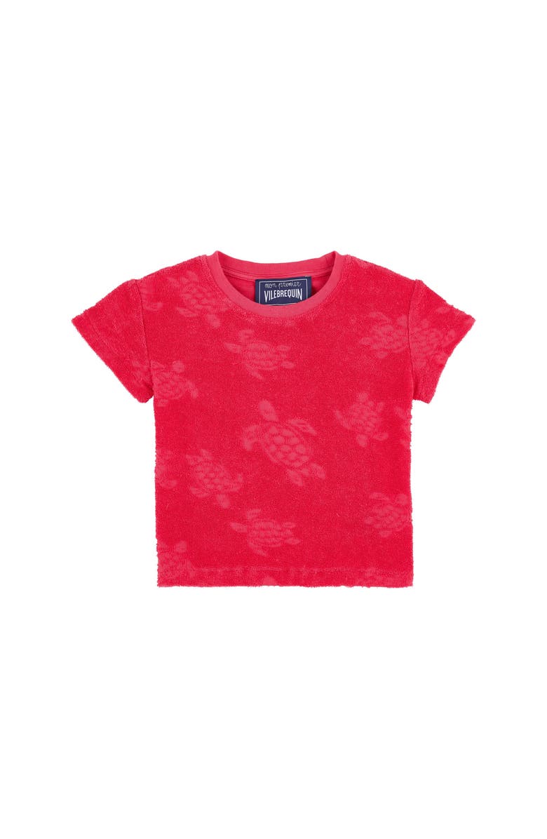 Vilebrequin Kids' Ronde Des Tortues Jacquard Baby/Toddler Set, Main, color,